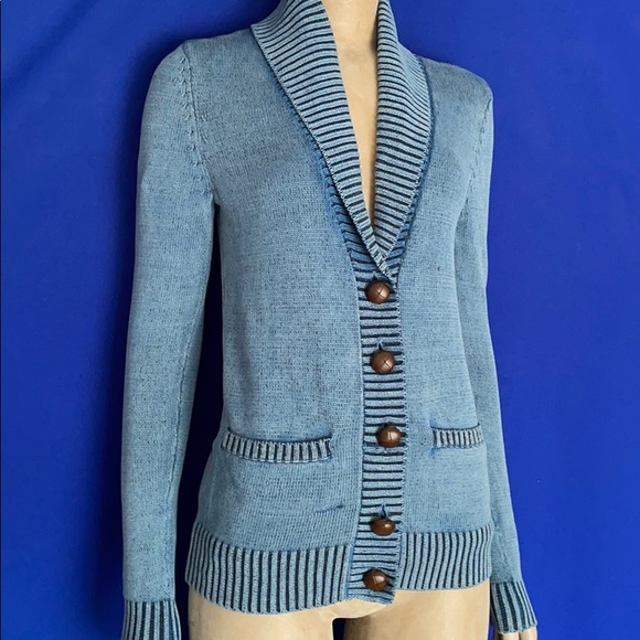 TEXTILE Elizabeth and James Riding cardigan SizeXS - Picture 3 of 9